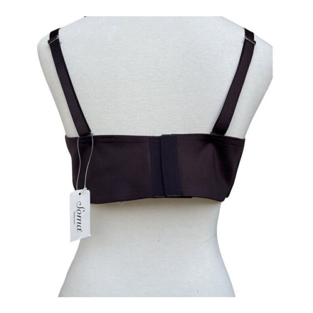 Soma Java Brown Vanishing Back Multi-Way Straples… - image 3